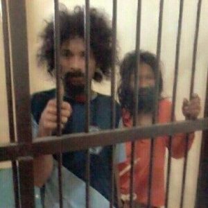 Dua orang warga masyarakat adat Togutil Akejira Halmahera Tengah Prov Malut  Bokum&Nuku dituduh membunuh   