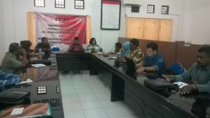 FGD Membahas Perda Adat Kabupaten Ende - PW AMAN Nusa Bunga 