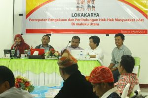 Lokakarya PPHMA Malut