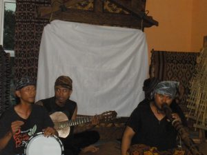Kelompok musik “Sabuk” ramaikan suasana Nusantara 