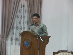 Wakil Bupati Mentawai Rijel Samaloisa 