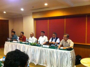 Konferensi Pers Gub Riau_Kepala_ BRG
